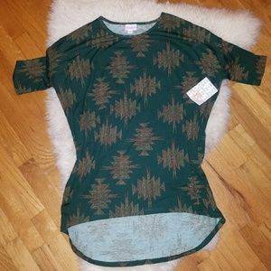 LuLaRoe xs Irma BNWT